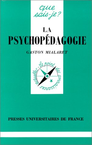 La Psycho-pédagogie Books