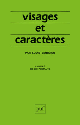 Visages et caractères : la science morphopsychologique Psychology