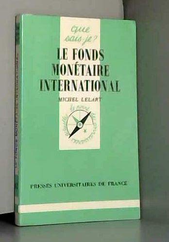 Le Fonds monétaire international book