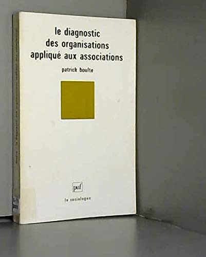Le Diagnostic des organisations appliqué aux associations book