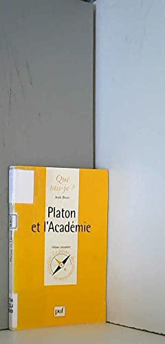 Product Image: Platon et l'Académie