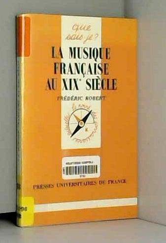 La Musique française au XIXe siècle Books