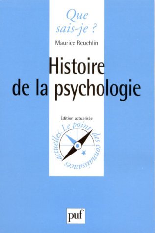 Histoire de la psychologie Books