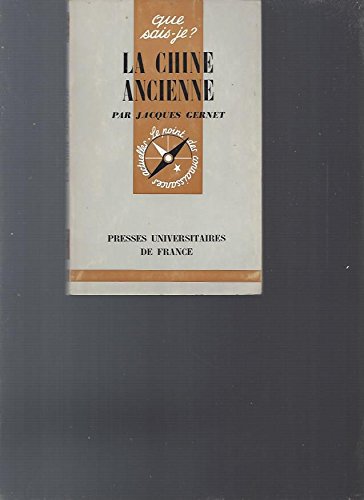 La Chine ancienne : Des origines à l'empire, 7e édition book