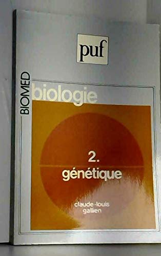 Biologie Tome 2: Génétique Books