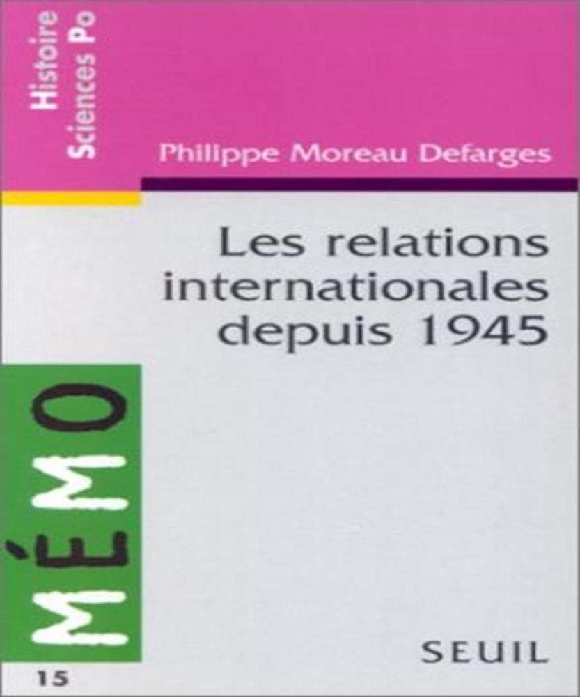 Chronologie relations internationales: Depuis 1945 Politics & History