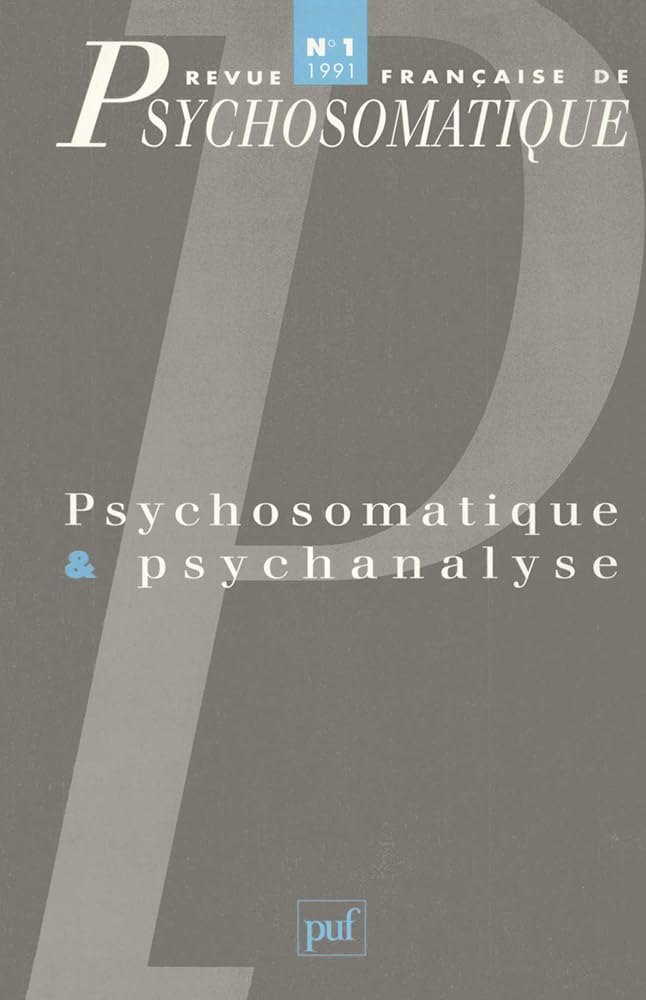 Revue française de psychosomatique n° 1 (1992) Psychology