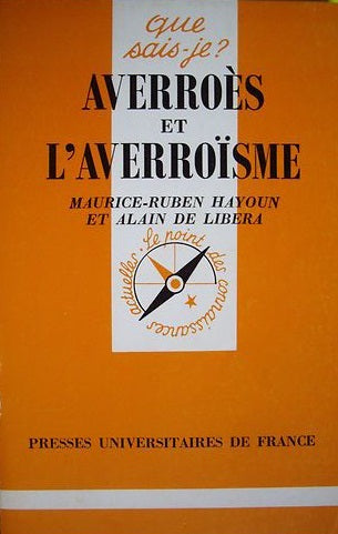 Averroès et averroïsme Philosophy
