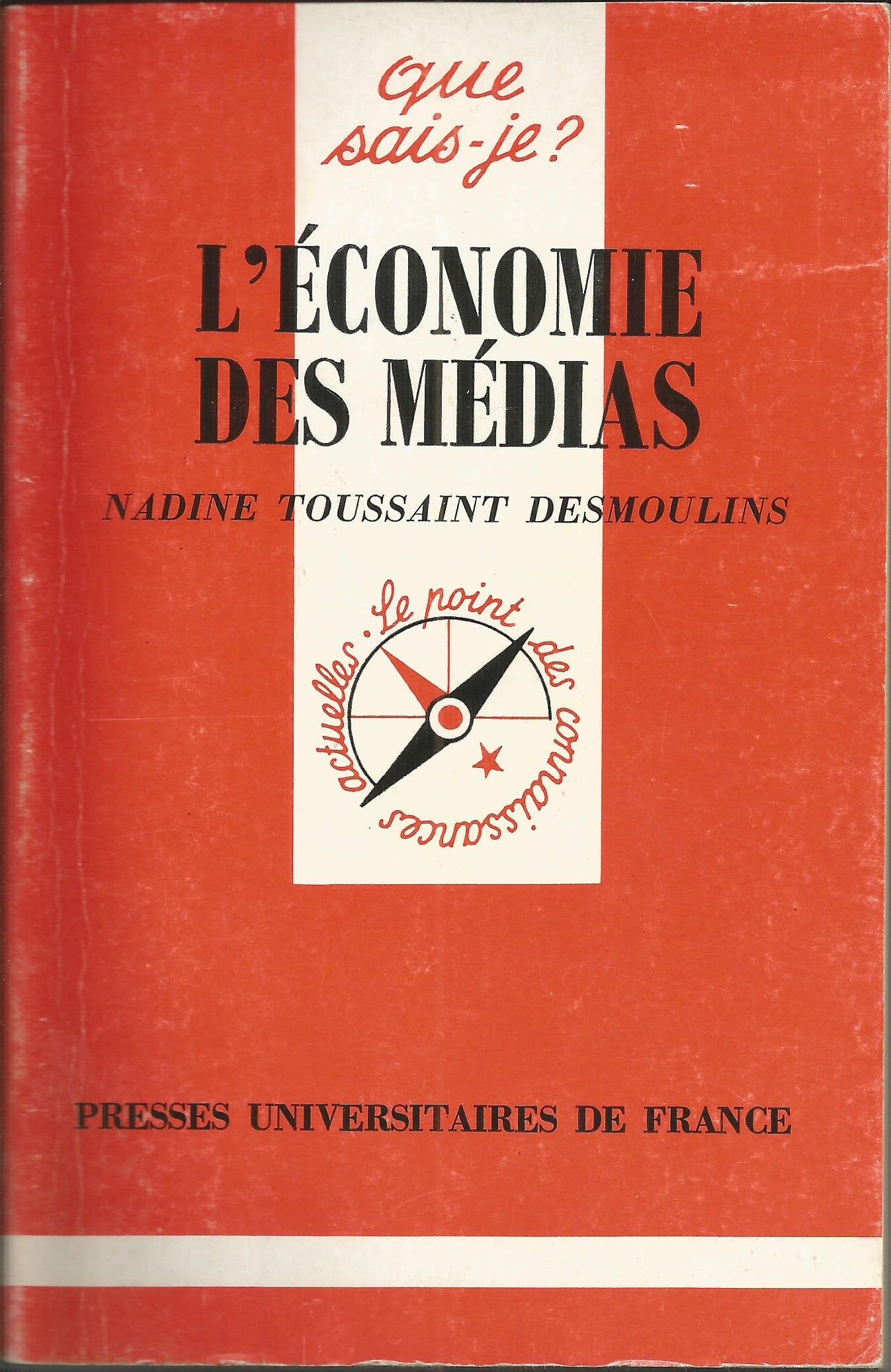 L'Économie des médias book