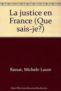La justice en France Law