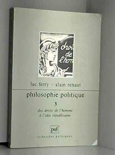 Philosophie politique 3 Books