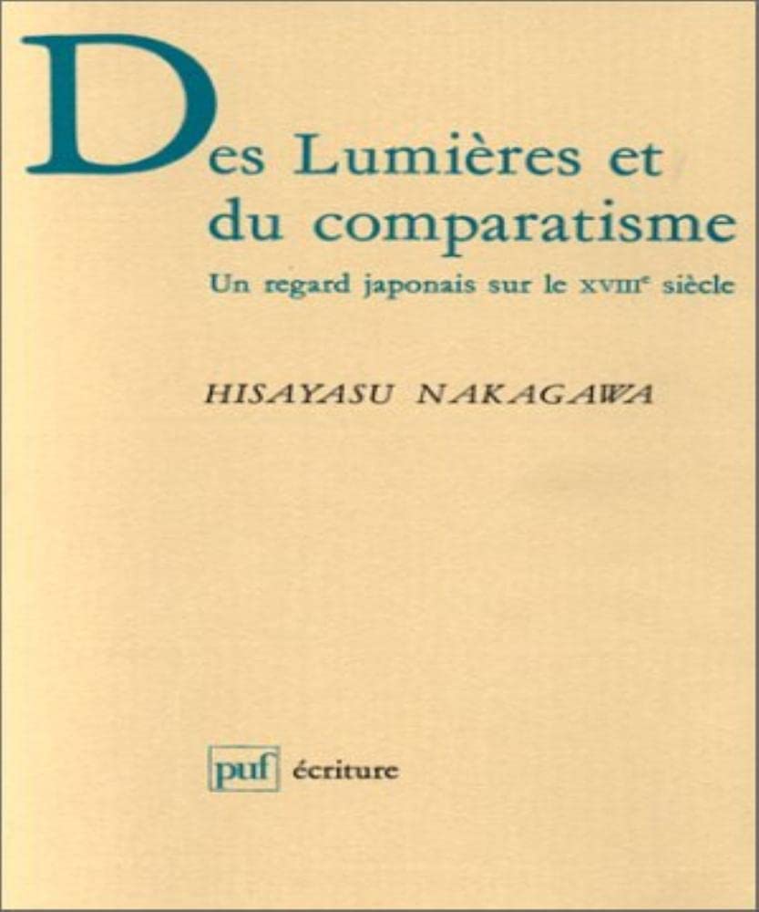 Des Lumières et du comparatisme : un regard japonais sur le XVIIIe siècle Politics & History