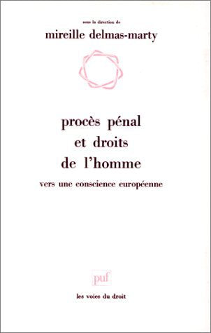 Procès pénal et droits de l'homme Law