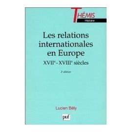 Relations internat.en europe xviie: XVIIe-XVIIIe siècles Books