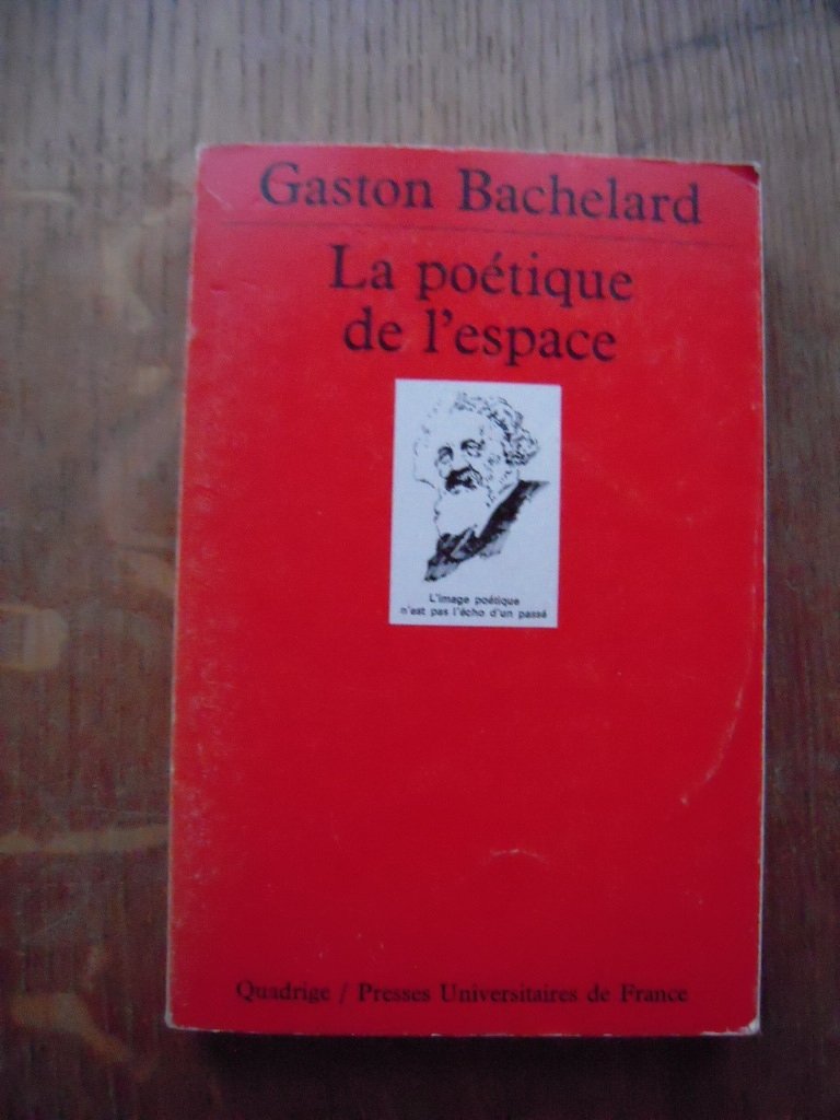 La Poetique De l'Espace Philosophy