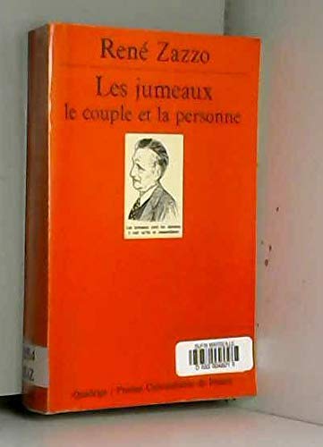 Les jumeaux, le couple et la personne book
