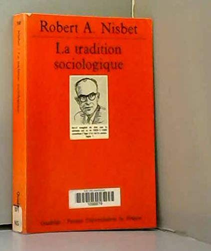 La tradition sociologique book