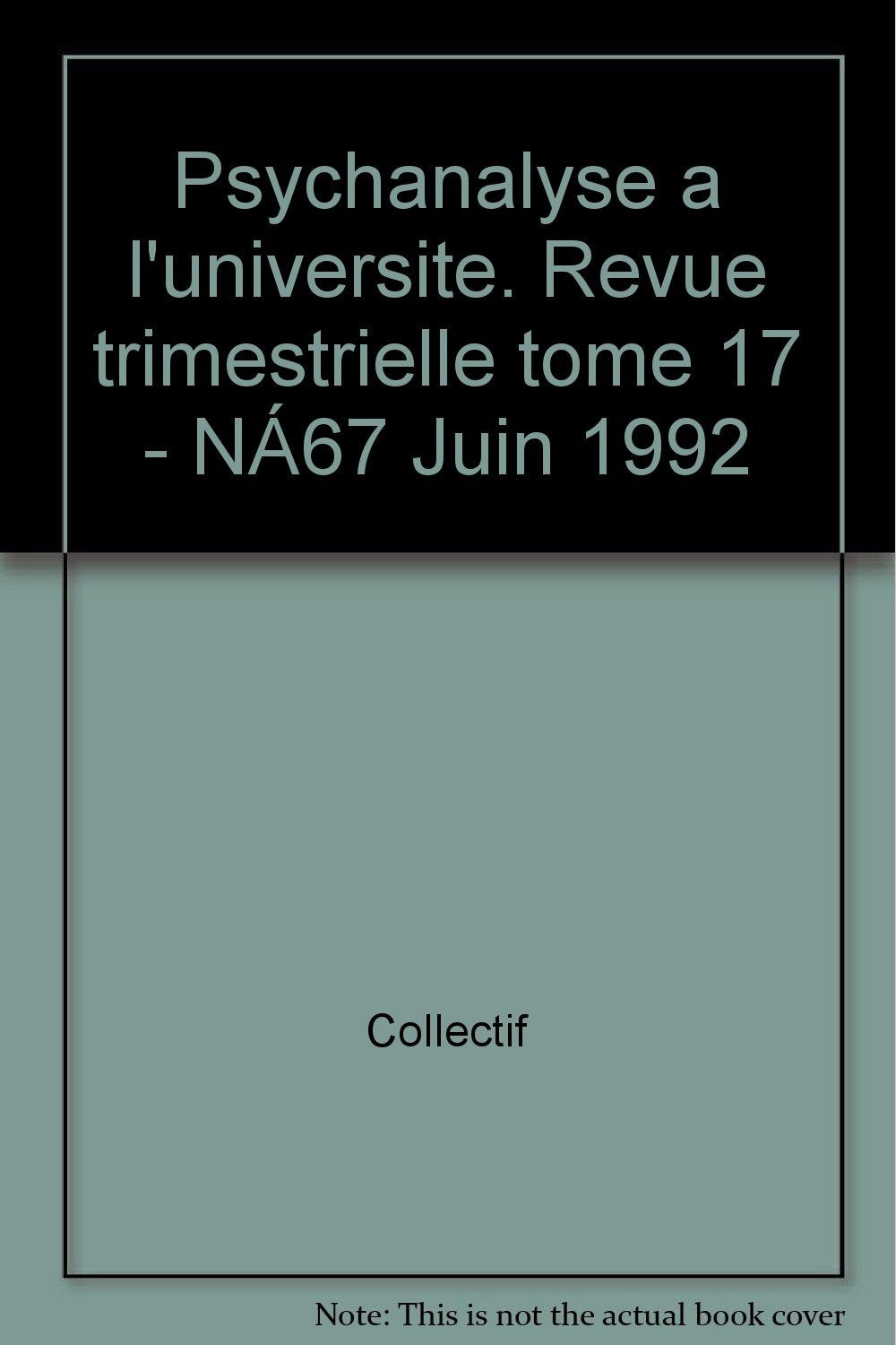 Psychanalyse à l'université, n° 67. Séduction book