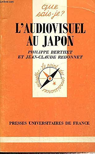 L'AUDIOVISUEL AU JAPON QSJ 2658 Books