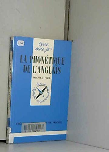 La phonétique de l'anglais: 5ème édition Social Sciences