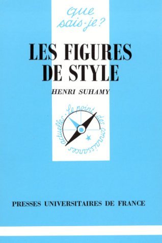 Les figures de style Contemporary literature Books