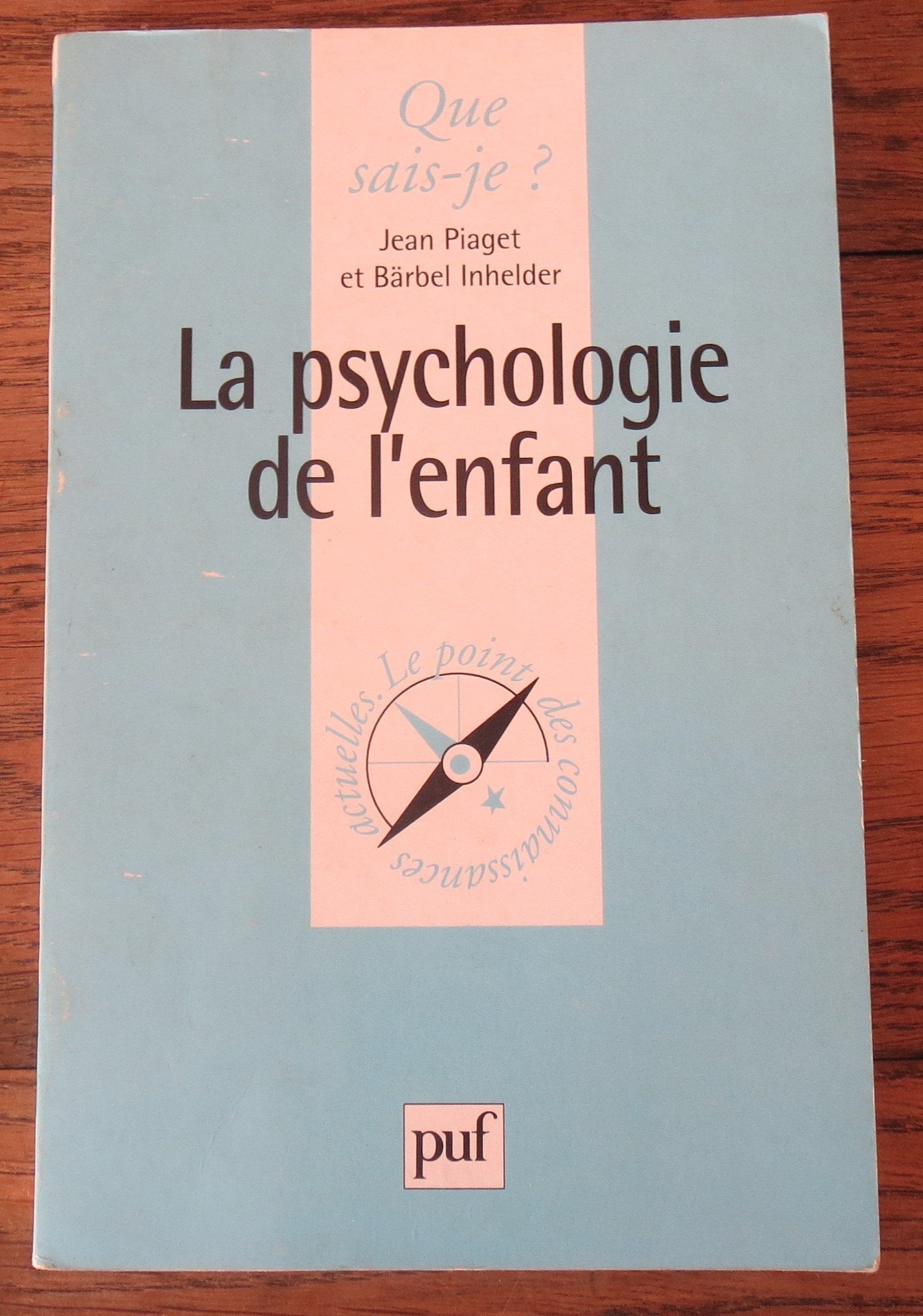 La Psychologie de l'enfant Books