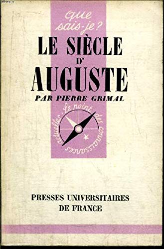Le Siècle d'Auguste Natural Sciences