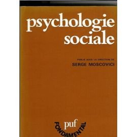 Psychologie sociale Books