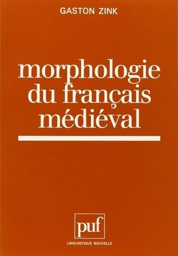 Morphologie du français médiéval Books