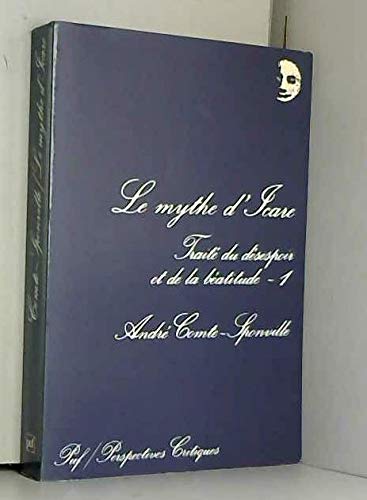 Mythe D'Icare Traite Desespoir T.1 Books