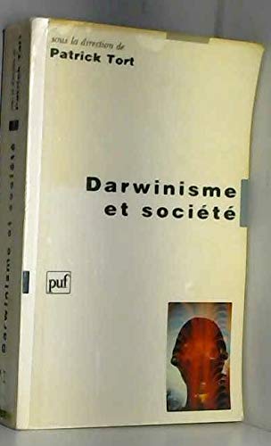 Darwinisme et societe: [colloque international, 4-6 juin 1991, Paris Books