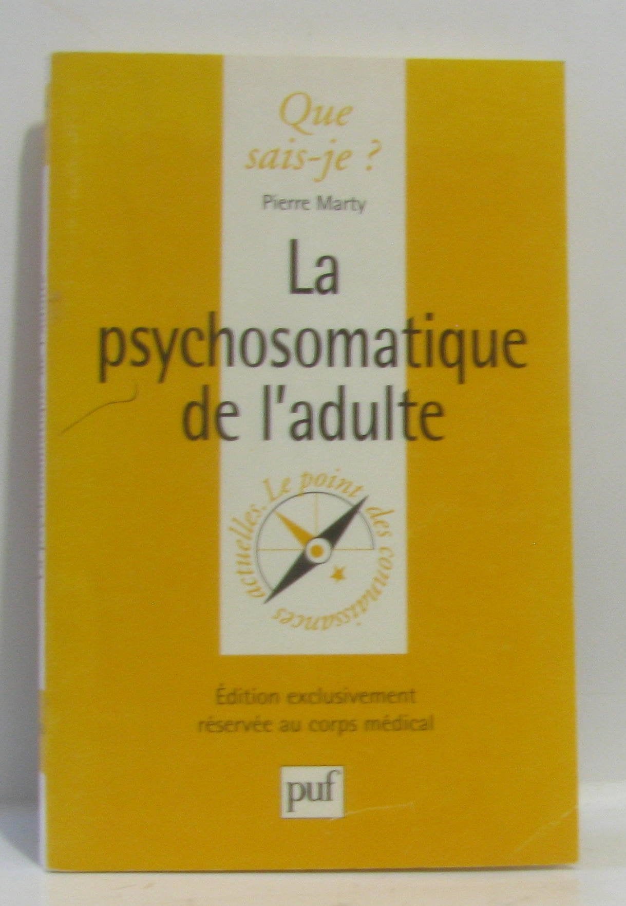 La psychosomatique de l'adulte Psychology