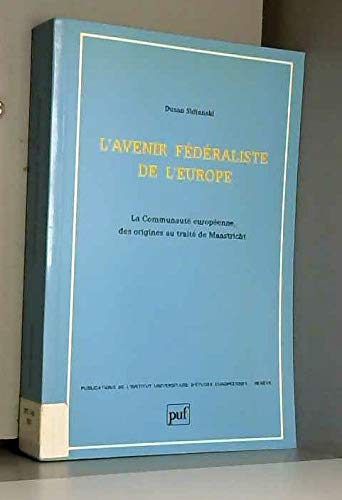 L'Avenir fédéraliste de l'Europe Books