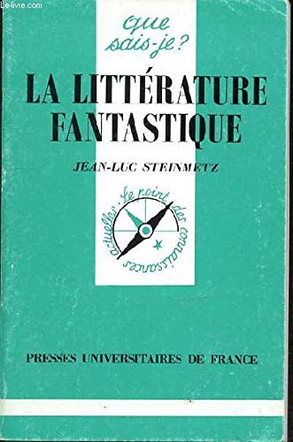La Litterature Fantastique Contemporary literature