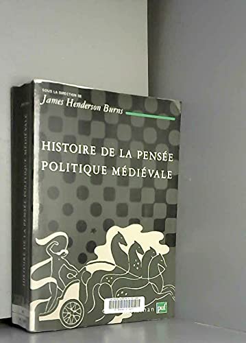 Histoire de la pensée politique médiévale Books