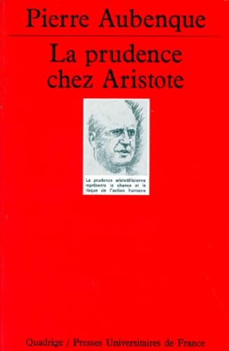La prudence chez Aristote Philosophy
