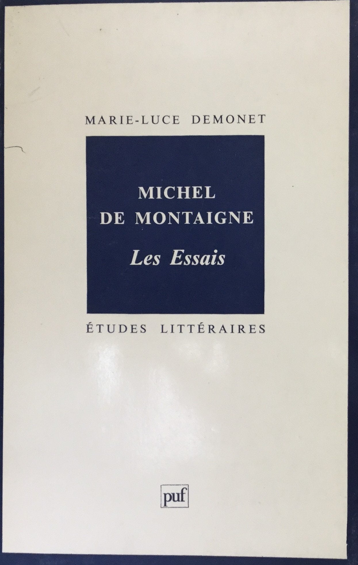 Product Image: Michel de Montaigne : « les essais »
