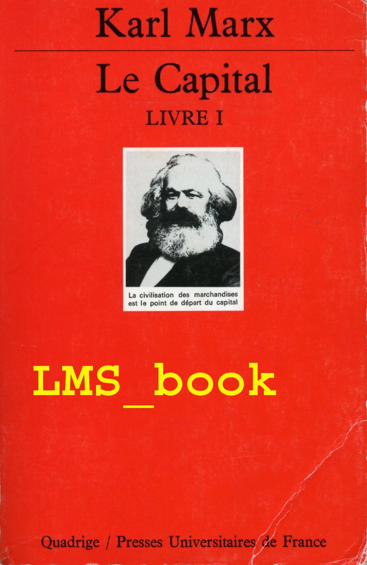 Le Capital. Livre I: Tome 1 Philosophy