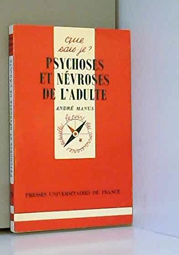 Psychoses et névroses de l'adulte Reference Books
