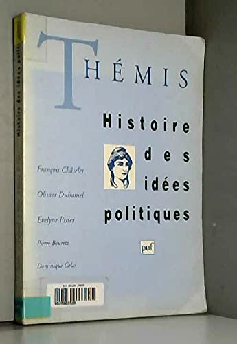 Histoire des idées politiques Books