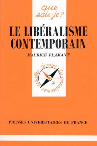 Le libéralisme contemporain book