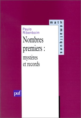 Nombres premiers: Travail et pédagogie Mathematics