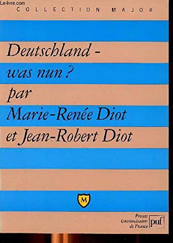 Deutschland was nun ? Books
