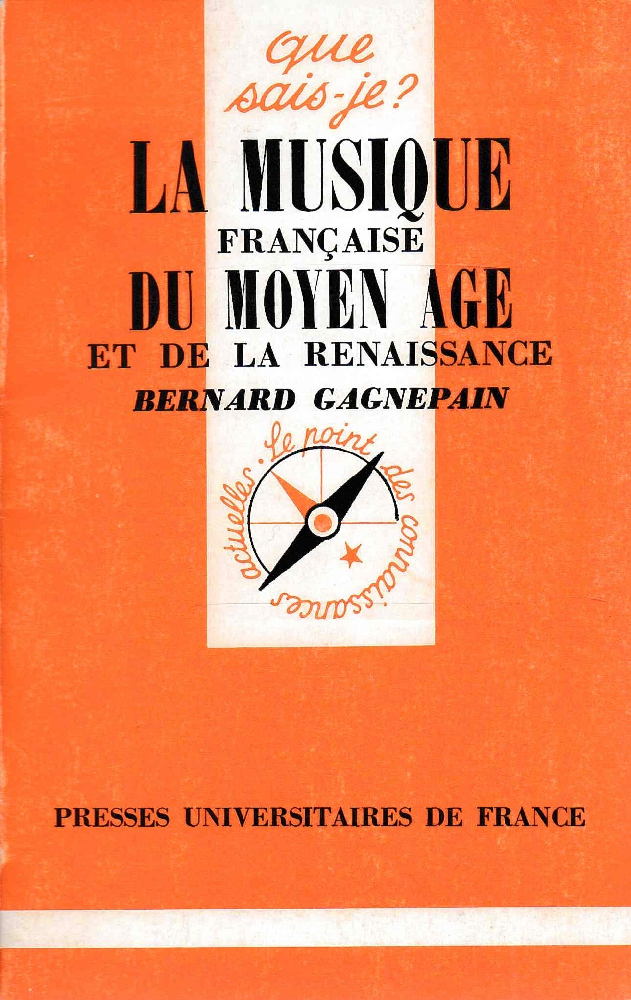 La musique française du Moyen Age et de la Renaissance book