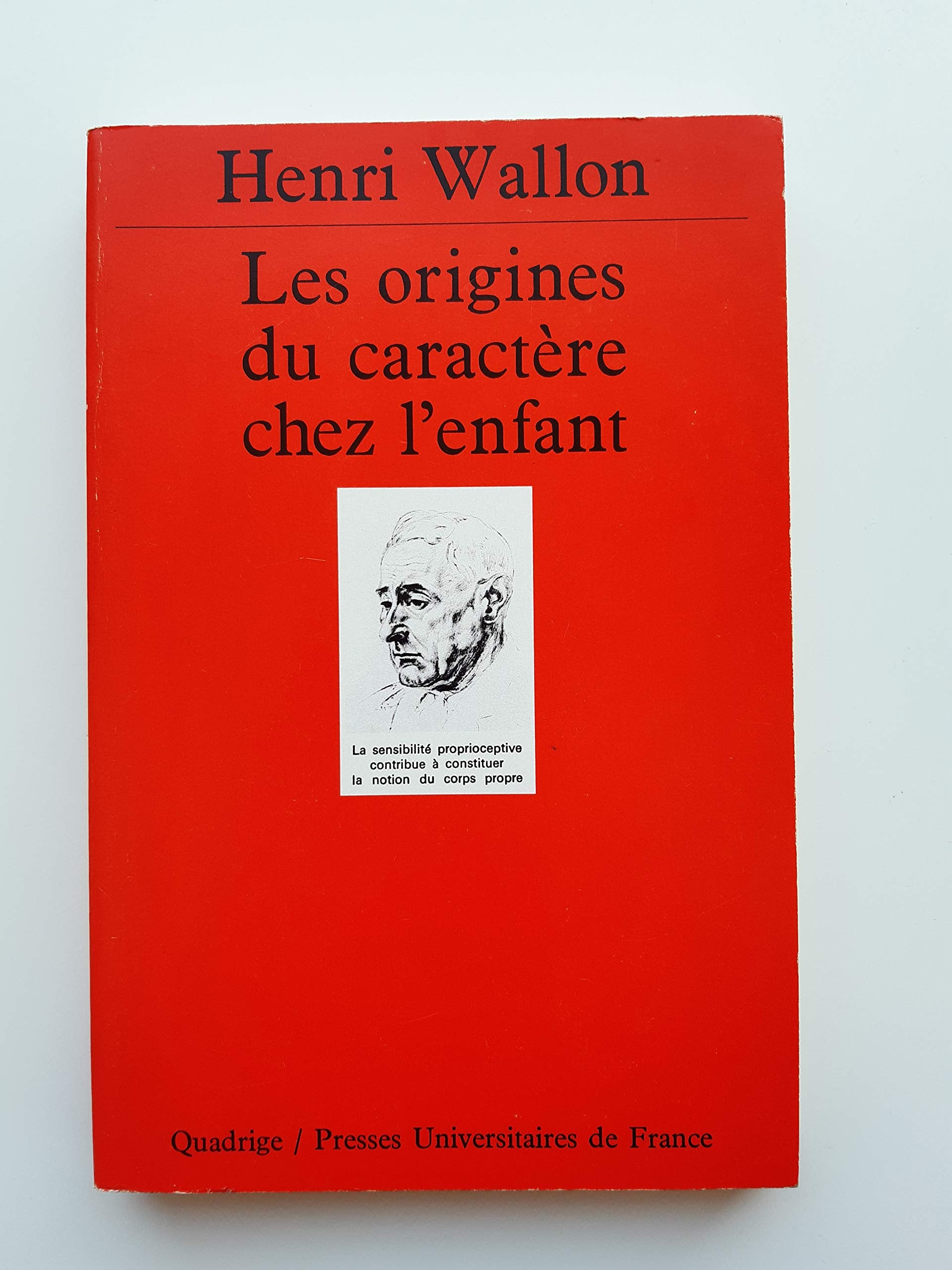 Origines du caractère chez l'enfant book