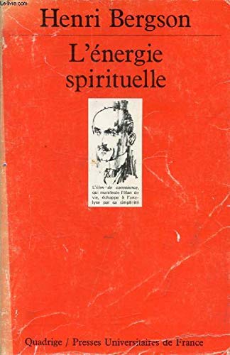 Energie spirituelle (l') Books