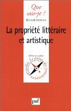 La propriété littéraire et artistique Law