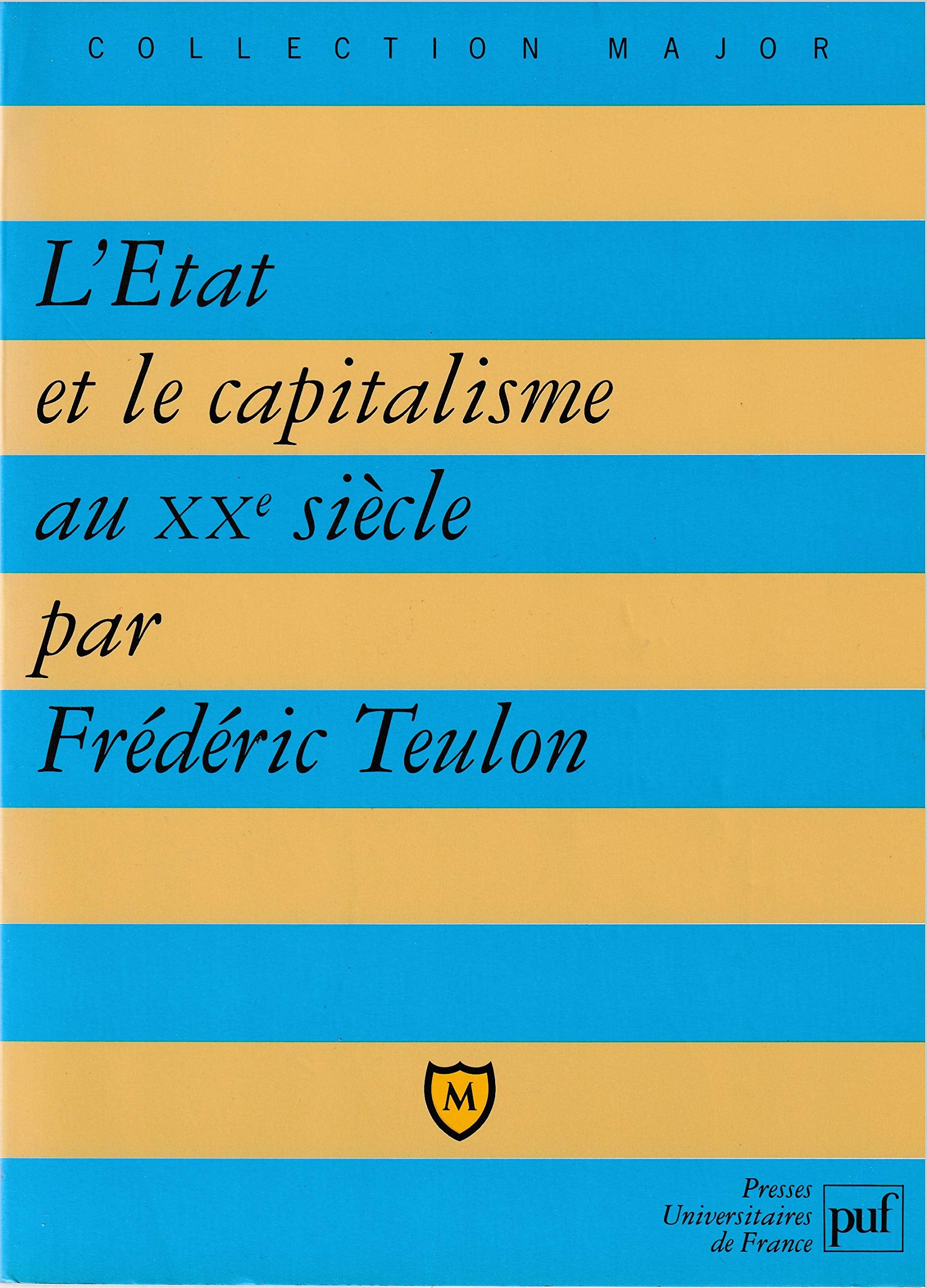 L'État et le capitalisme au XXe siècle book