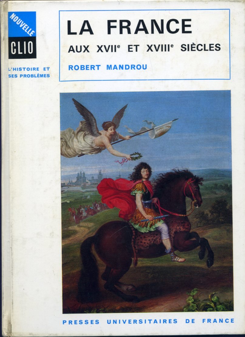 La France aux XVIIe et XVIIIe siècles book