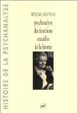 Psychanalyse des fonctions sexuelles de la femme Psychology